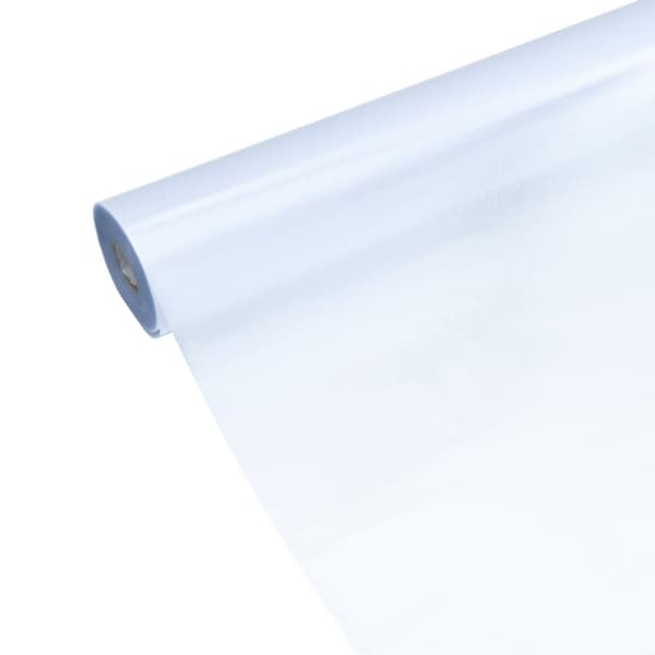 Fönsterfilm statisk frostad transparent grå 45x2000 cm PVC