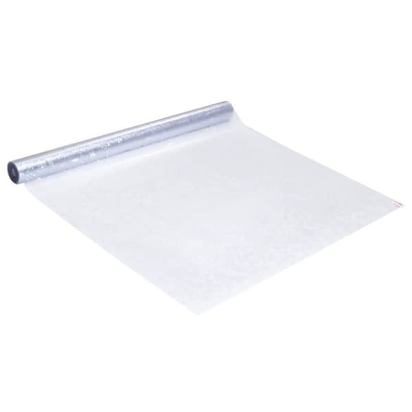 Ikkunakalvo himmeä 3D sateenkaarikuvio 45x1000 cm PVC