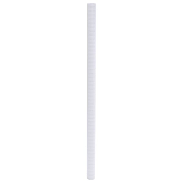 vinduesfolie 60x500 cm stribet PVC matteret