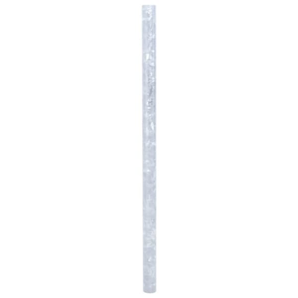 vinduesfolie 90x500 cm blomstret mønster PVC matteret