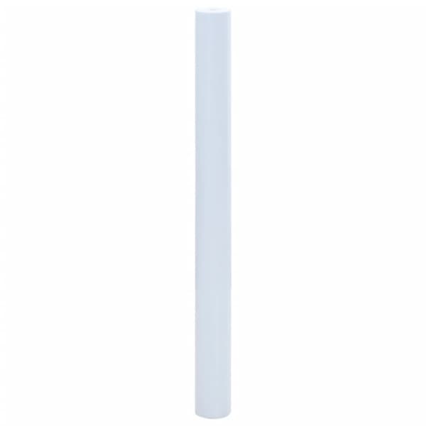 Staattinen ikkunakalvo himmeä läpinäkyvä valk. 45x1000 cm PVC