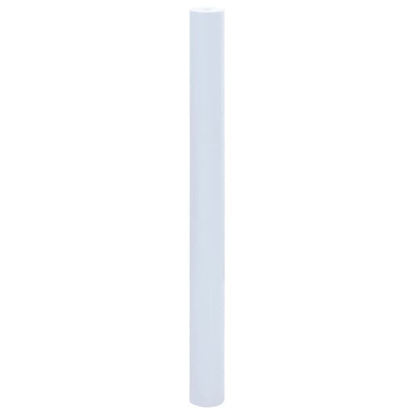Fönsterfilm statisk frostad transparent vit 45x2000 cm PVC