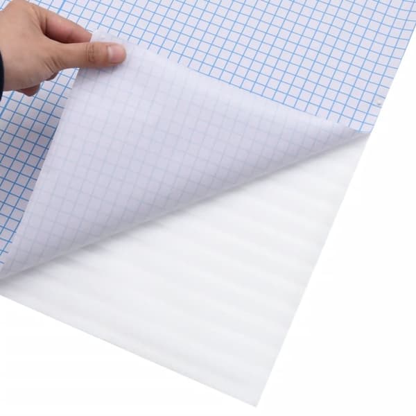 Fönsterfilm frostad randig design 60x1000 cm PVC