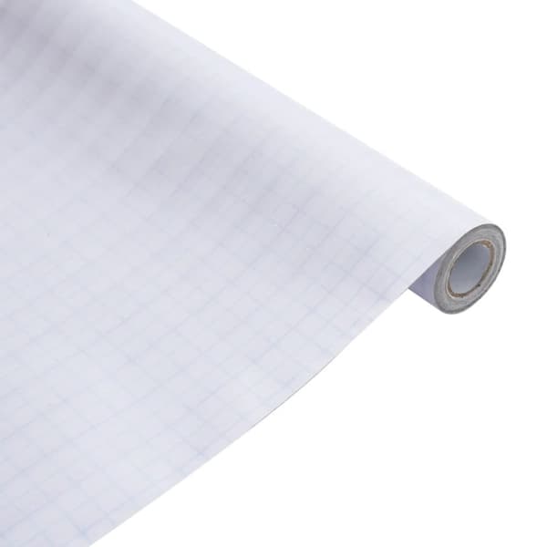 Fönsterfilm frostad randig design 60x1000 cm PVC