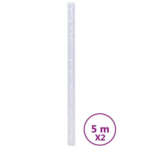 vinduesfolier 2 stk. bambusmønster matteret PVC