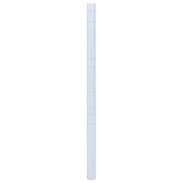 vinduesfolier 4 stk. stjernemønster matteret PVC