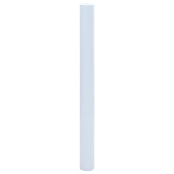 Fönsterfilmer 3 st statisk frostad transparent vit PVC