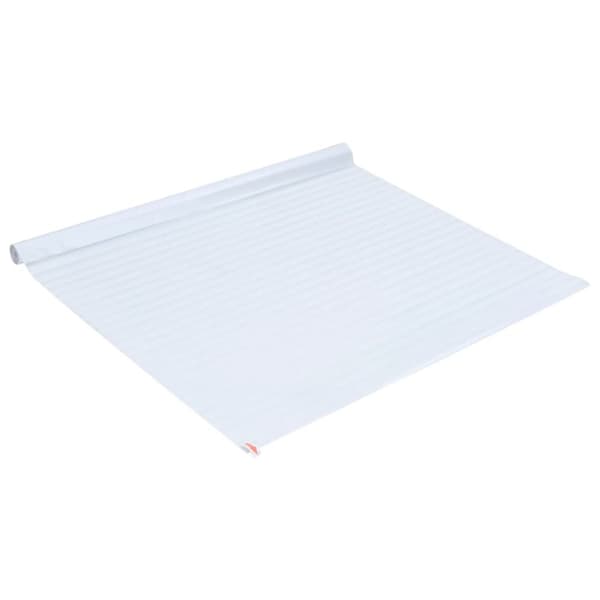 vinduesfolier 4 stk. rullegardinmønster matteret PVC