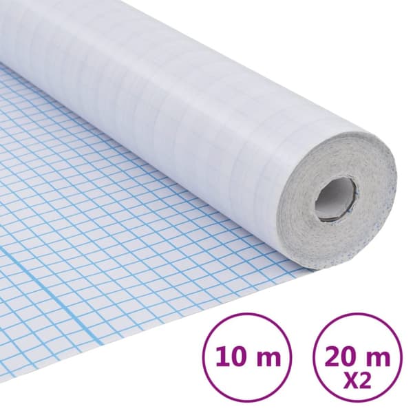 Fönsterfilmer frostad randig design PVC