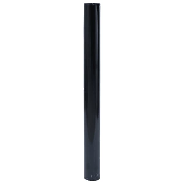 Fönsterfilm statisk frostad frostad svart 45x2000 cm PVC