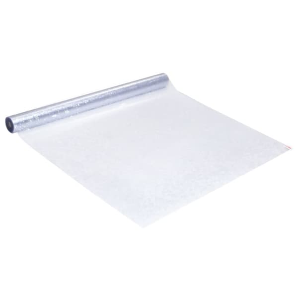 vinduesfolie 45x500 cm PVC 3D-regnbuemønster matteret