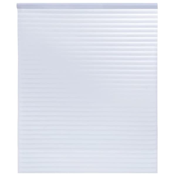 vidaXL vinduesfolie 90x500 cm persienne PVC matteret -  Vinduesfilm