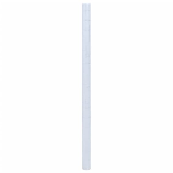vidaXL Fönsterfilm frostad stjärnmönster 90x500 cm PVC -  Fönsterfilm