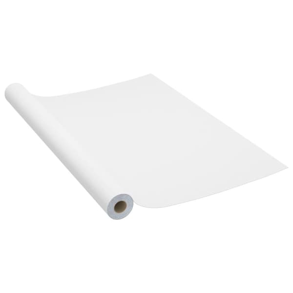 Fönsterfilm - Living Dekorplast 2 st vit 500x90 cm PVC