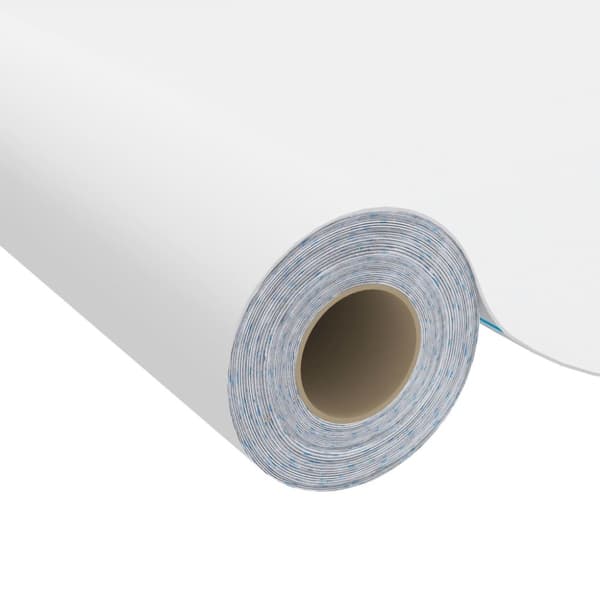 Fönsterfilm - Living Dekorplast 2 st vit 500x90 cm PVC