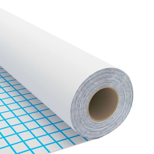 Fönsterfilm - Living Dekorplast 2 st vit 500x90 cm PVC