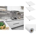 Miniatyrbild 1 av 6: Fönsterfilm - Living Dekorplast 2 st vit 500x90 cm PVC