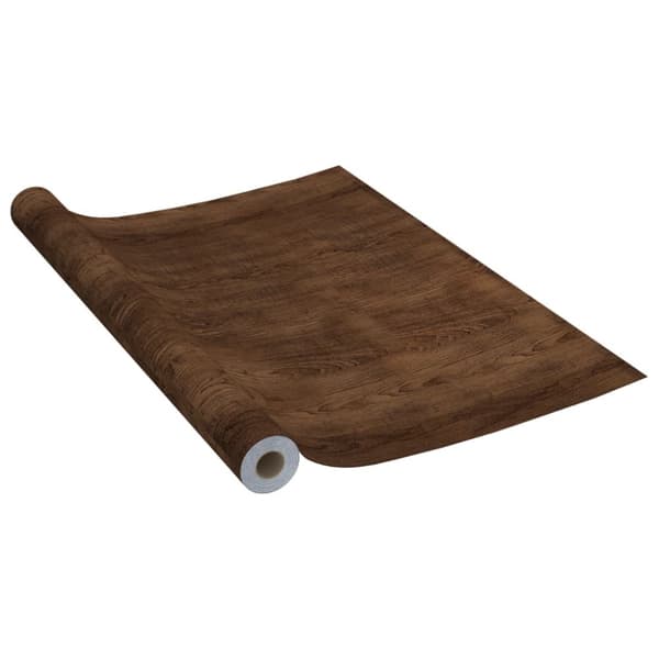Dörrfolie 2 st mörk ek 210x90 cm PVC - Dörrfolie - Dörr Folie - Home & Living