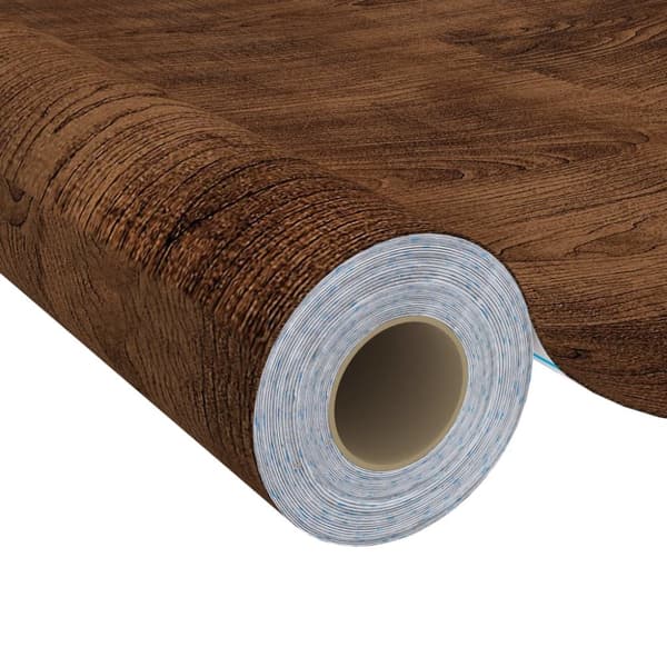 Dörrfolie 2 st mörk ek 210x90 cm PVC - Dörrfolie - Dörr Folie - Home & Living