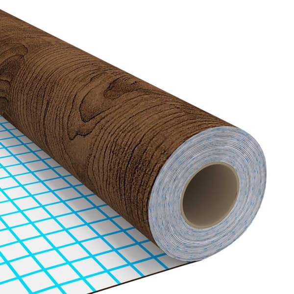 Dörrfolie 2 st mörk ek 210x90 cm PVC - Dörrfolie - Dörr Folie - Home & Living