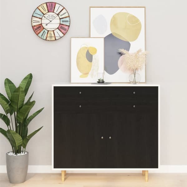 Dekorplast 2 st mörkt trä 500x90 cm PVC - Möbelfolie - Möbelfolier - Home & Living