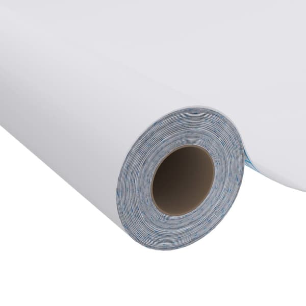 Dekorplast silver högglans 500x90 cm PVC - Möbelfolie - Möbelfolier - Home & Living