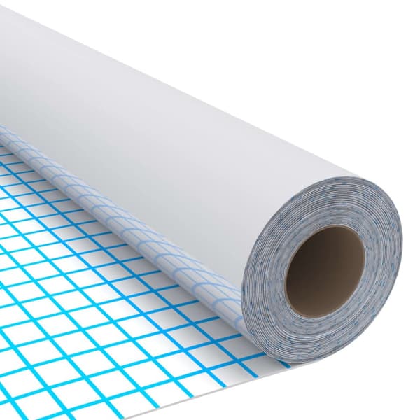 Dekorplast silver högglans 500x90 cm PVC - Möbelfolie - Möbelfolier - Home & Living