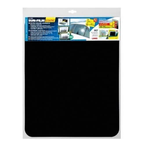 Filmen Solär - Elektrostatiskt - Svart - 43x34 cm - Återanvändbar - UV-skydd