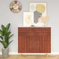 Miniatyrbild 1 av 2: Dekorplast akaciaträ 500x90 cm PVC