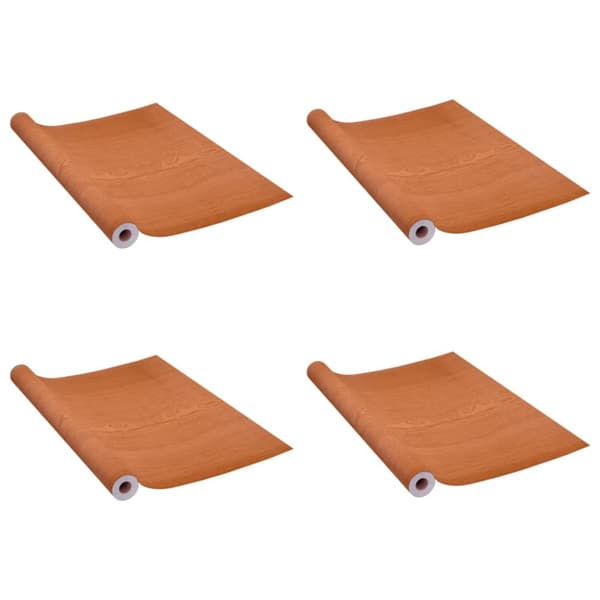 Dekorplast 2 st ljus ek 500x90 cm PVC