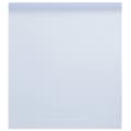 Miniatyrbild 1 av 2: Fönsterfilm statisk frostad transparent vit 60x500 cm PVC