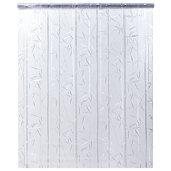 Fönsterfilm frostad bambu 60x500 cm PVC