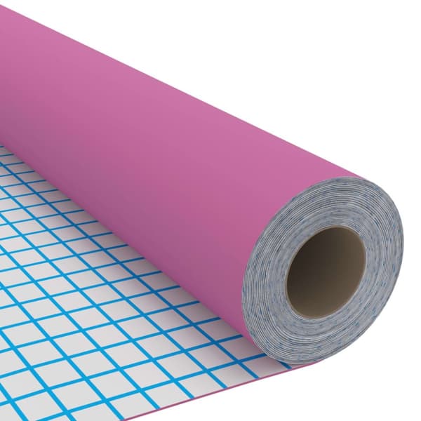 selvklæbende folie til møbler 500x90 cm PVC lilla højglans