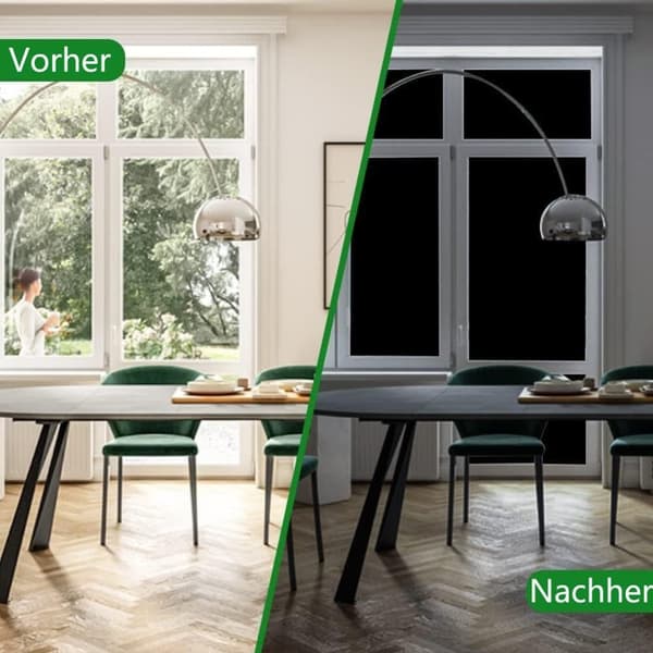 Solskydd och UV-skydd självhäftande fönsterfilm, spegelreflekterande design för integritetsskydd