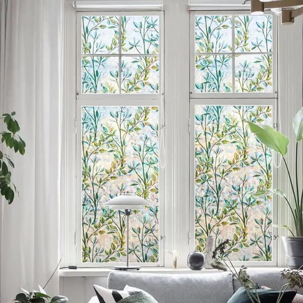 fönsterfilm integritet målat glas fönsterfilm integritet mönstrad insynsskyddsfilm