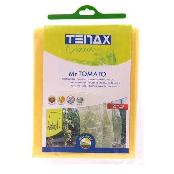 Tenax 1A130292 Mr Tomato Rörfilm för tomater plastgul...