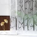 Miniatyrbillede 1 af 5: Lollanda Vinduesfilm, Ensrettet Privatlivsvinduesfilm 45x200 cm -Matteret Glas, Elektrostatisk, UV-Blokerende, til Badeværelser og Kontorer