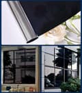 Miniatyrbild 2 av 6: Lollanda Solskyddsfilm för glas med värmeisolering och integritet, ensidig sikt, självhäftande mörkläggande transparent fönsterfilm