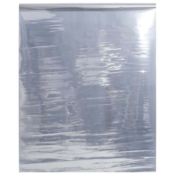 Fönsterfilm statisk reflektiv effekt silver 60x500 cm PVC