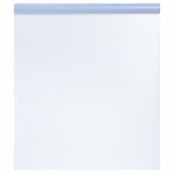 Fönsterfilm statisk frostad transparent grå 45x2000 cm PVC