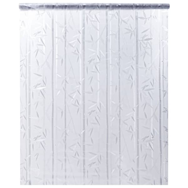 Fönsterfilm frostad bambu 90x500 cm PVC