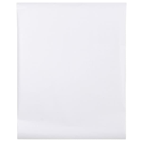 Fönsterfilm frostad vit 45x1000 cm PVC