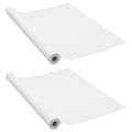 Miniatyrbild 2 av 2: Dekorplast 2 st vit 500x90 cm PVC