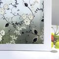 Miniatyrbild 2 av 9: Lollanda Självhäftande frostad fönsterfilm – insynsskydd, UV-skydd och ljusgenomsläpp – ogenomskinlig dekorplast för glas