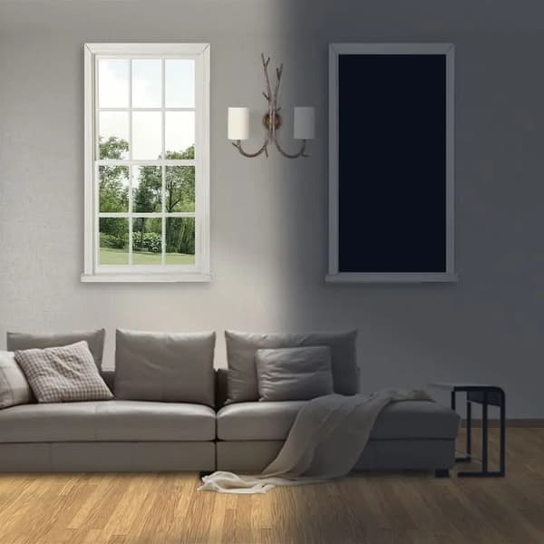 Ikkunakalvo / Pimennyskalvo Tarranauhalla Ikkunaan – 145x300cm