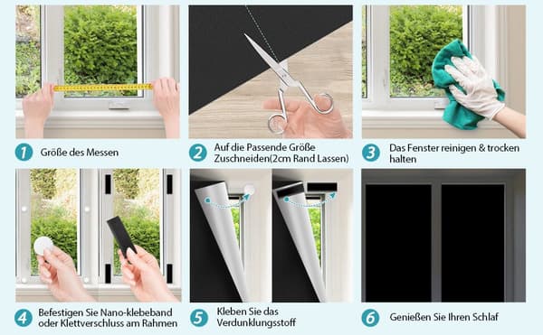 Lollanda Blackout rullegardin – solbeskyttelse og varmeisolering uden huller, 100% mørklægning og UV-beskyttende gardin
