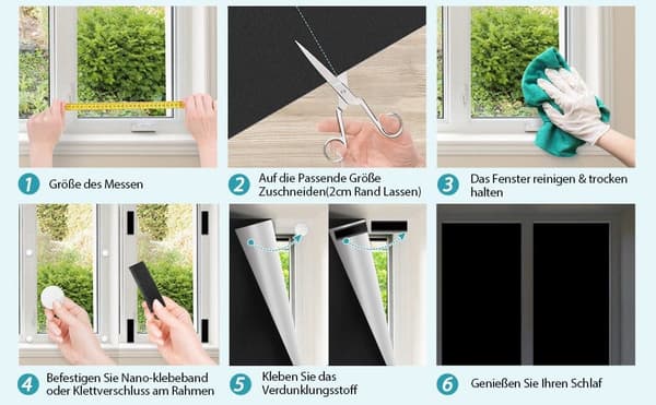 Lollanda Blackout rullegardin – solbeskyttelse og varmeisolering uden huller, 100% mørklægning og UV-beskyttende gardin