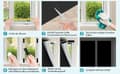 Miniatyrbillede 6 af 6: Lollanda Blackout rullegardin – solbeskyttelse og varmeisolering uden huller, 100% mørklægning og UV-beskyttende gardin