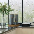 Pikkukuva 5 / 9: Lollanda Window Film – 3D-kasviaihe värillisellä lasiefektillä, koristeellinen ja yksityisyyttä suojaava ikkunatarra