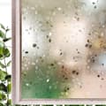 Pikkukuva 9 / 9: Lollanda Window Film – 3D-kasviaihe värillisellä lasiefektillä, koristeellinen ja yksityisyyttä suojaava ikkunatarra